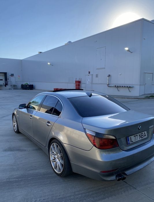 BMW E60 530D  disstronic/head-up/logic7