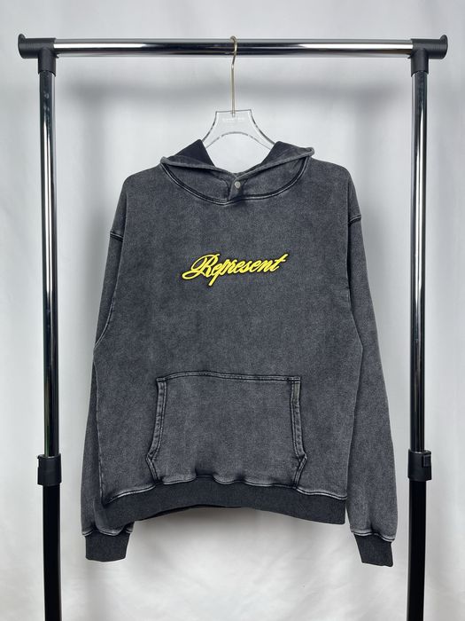 Represent Beige Hoodie | Hanorac Represent ( 2 colours )