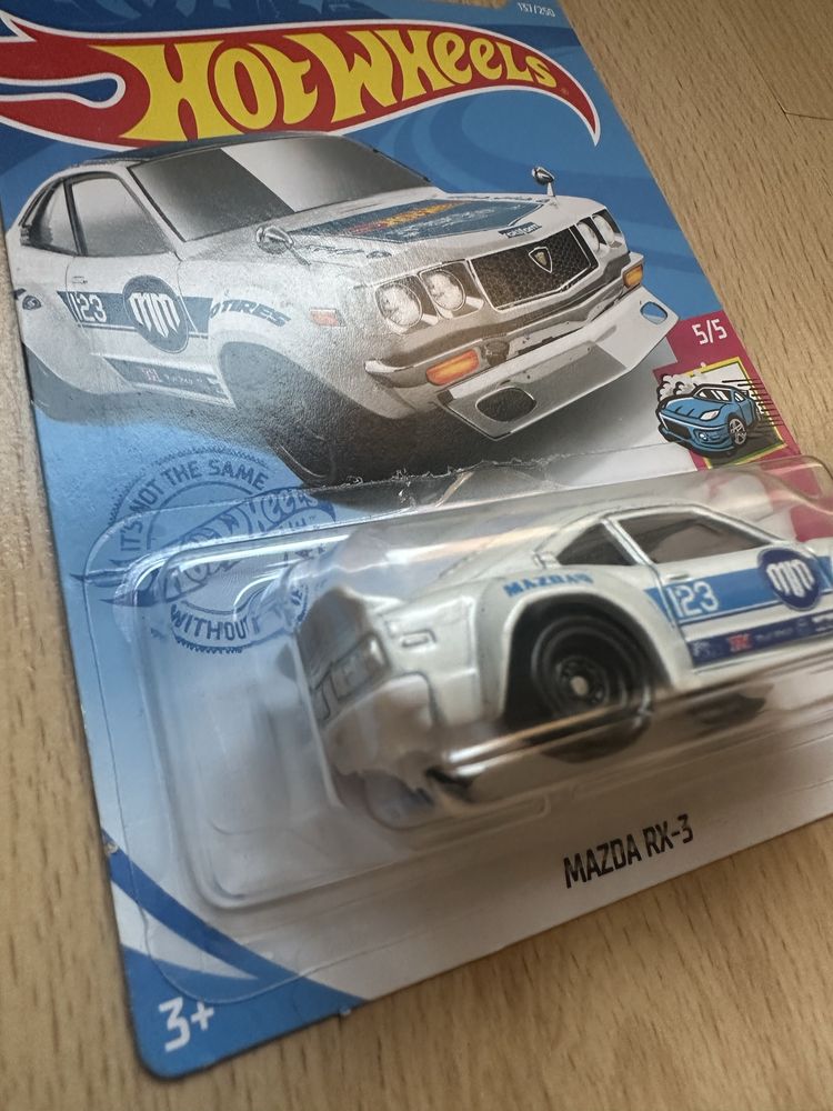Hot Wheels Mazda RX-3 Mad Mike STH (Super Treasure Hunt)