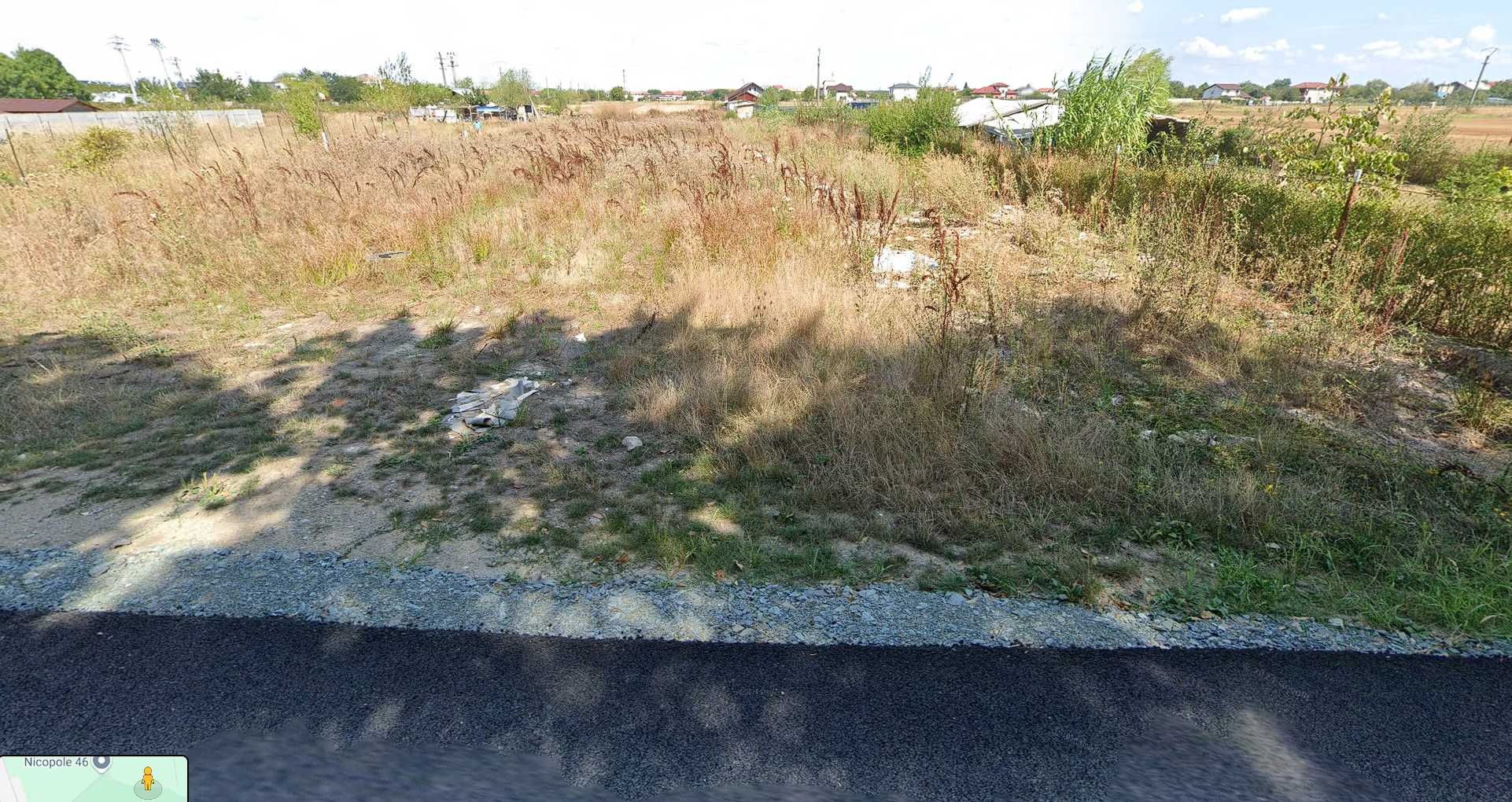 Teren de vânzare, LA PADURE GHERMANESTI 500 MP