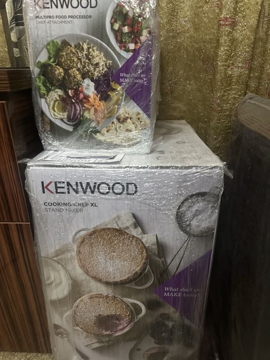 Kenwood Cooking Shef XL с НАСАДКОЙ Кух комбайн
