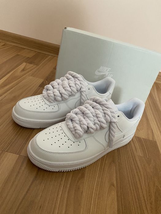 Nike air force 1 “rope lace”