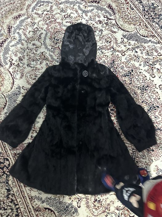 Норковая шуба в хорошем состоянии