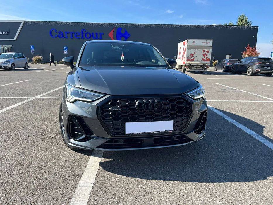 Audi Q3 Garantie iunie 2028/S Line/Service exclusiv reprezentanta