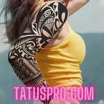 Временна татуировка "Warrior's Spirit" | Бърза доставка | Tatuspro.com
