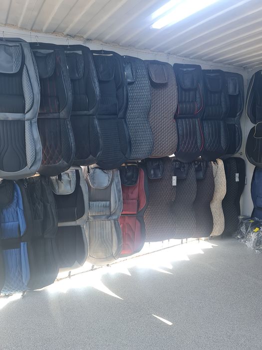 Авточехлы для разных марок автомобилей.