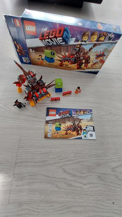 LEGO&Movie Ultrakitty și Razboinica Lucy!70827