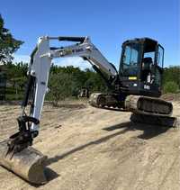 Excavator Bobcat E45 (nu jcb, Cat, Kubota, Takeuchi, Yanmar)