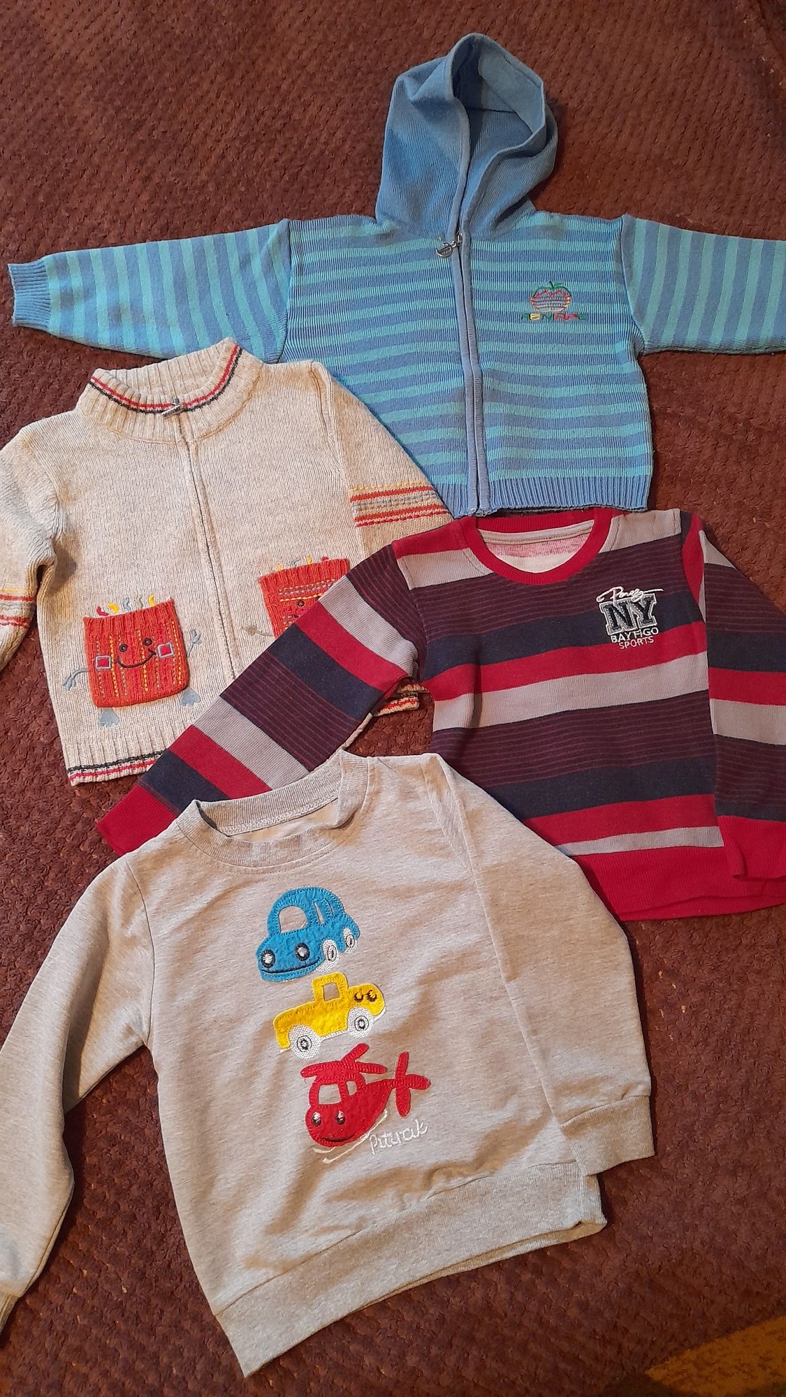 Одежда для мальчика от 1 года