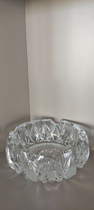 Хрустальная пепельница
