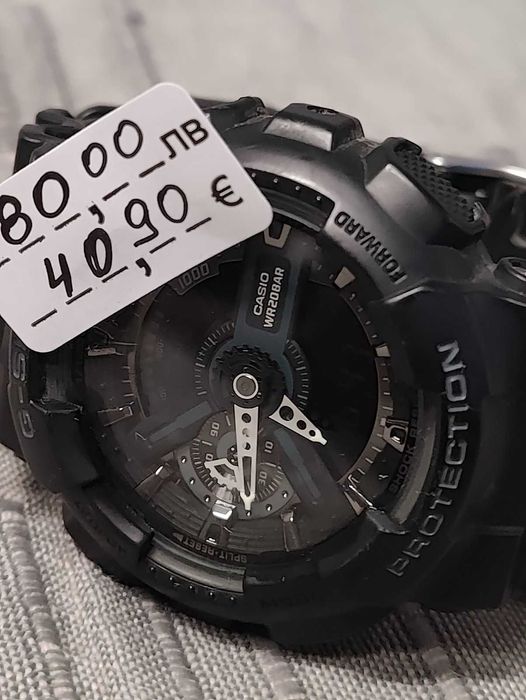 Часовник Casio  ga110