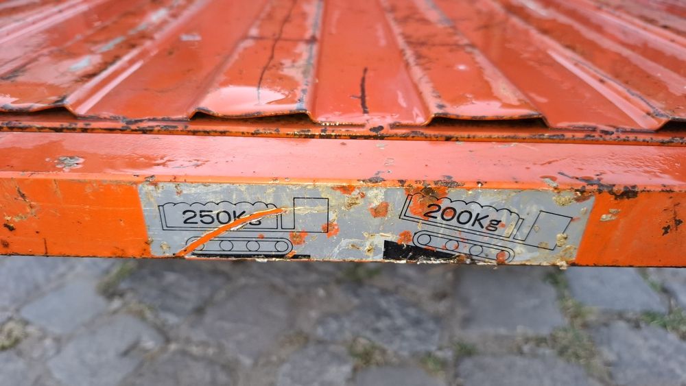 Мини дъмпер самосвал МИЦУБИШИ