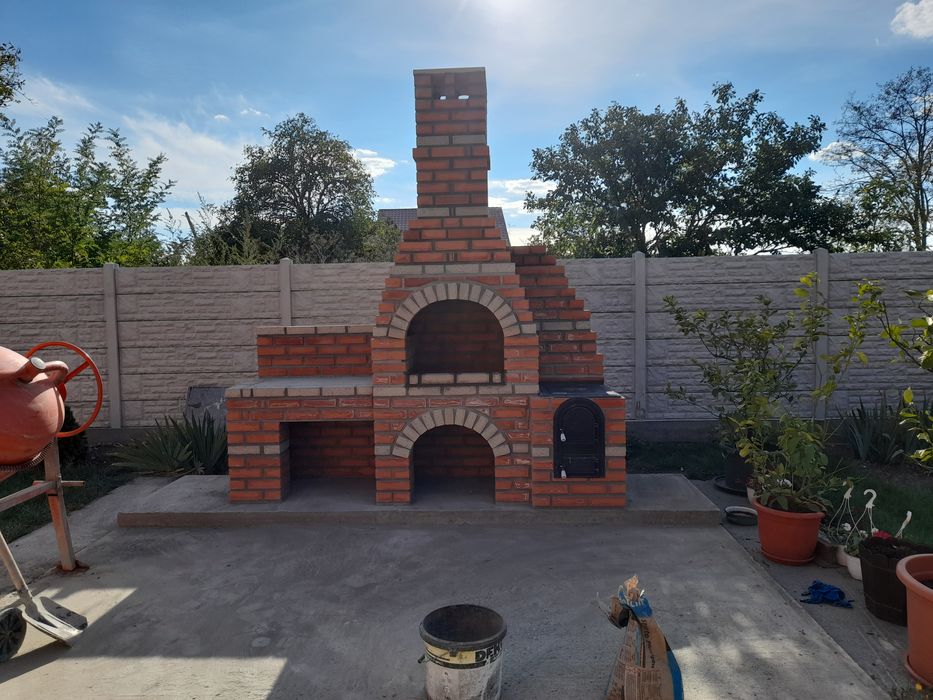 Grătare de caramida