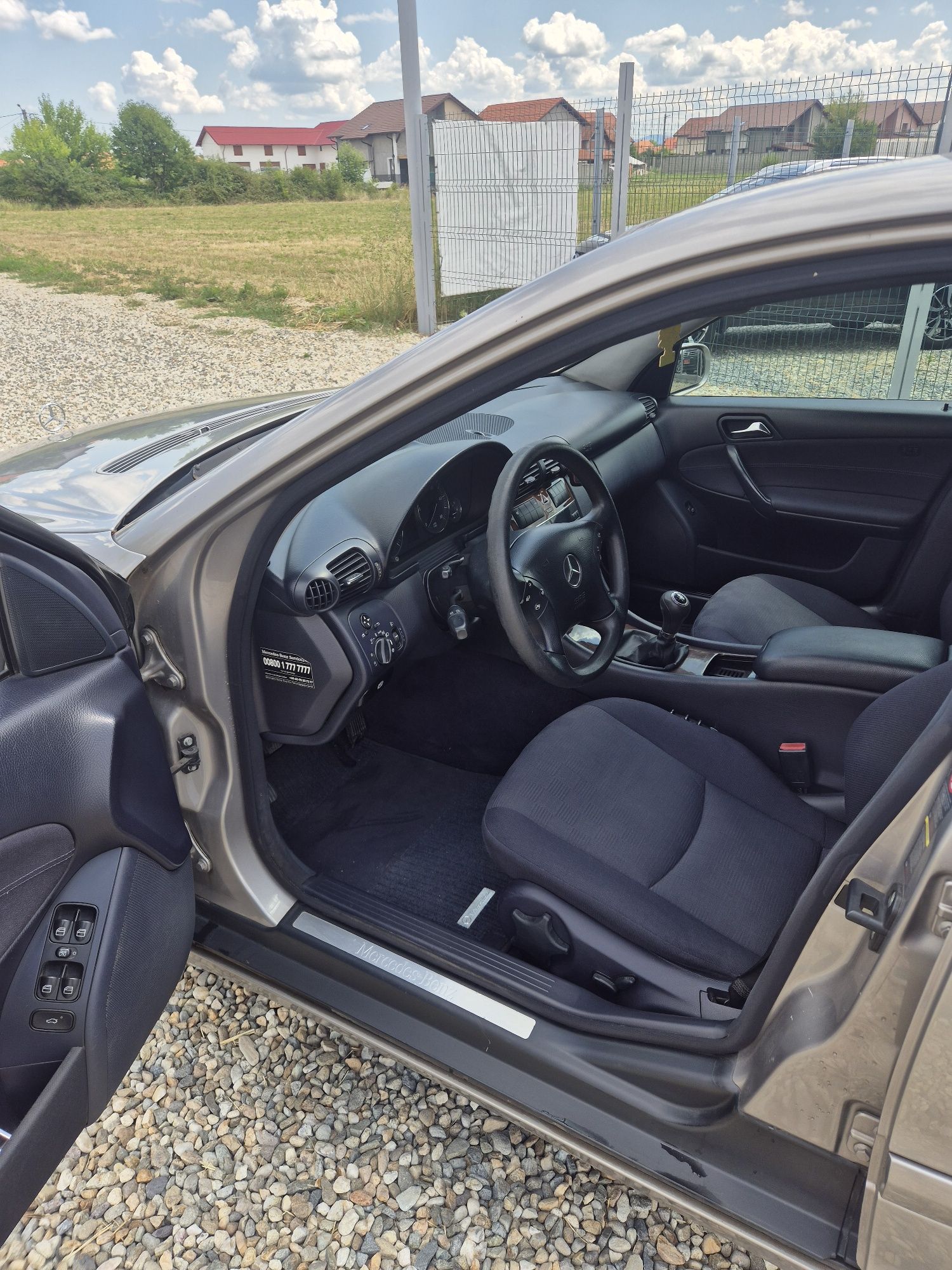 Mercedes c220 w203