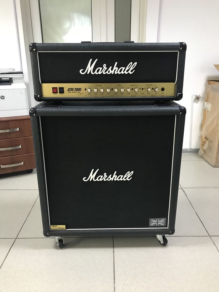 Ламповый гитарный стек Marshall JCM2000 DSL100/1960BV England