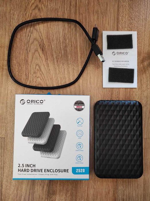 Кутия за външен Хард Диск (HDD) / ССД (SSD) 2.5" Orico