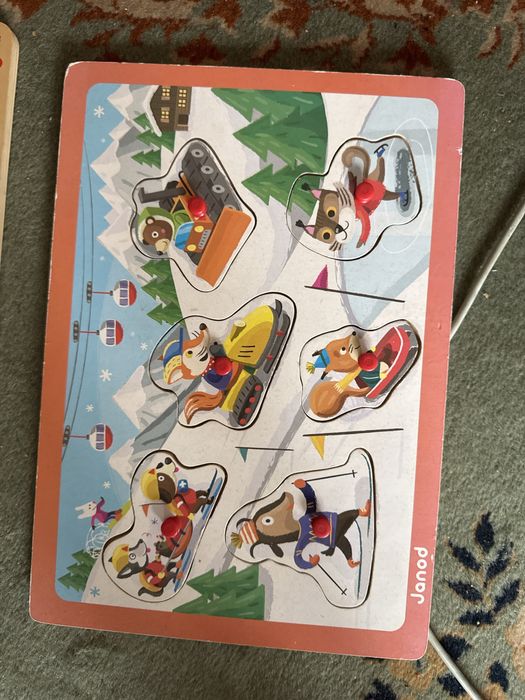 Vand jucarie muzicala cu forme