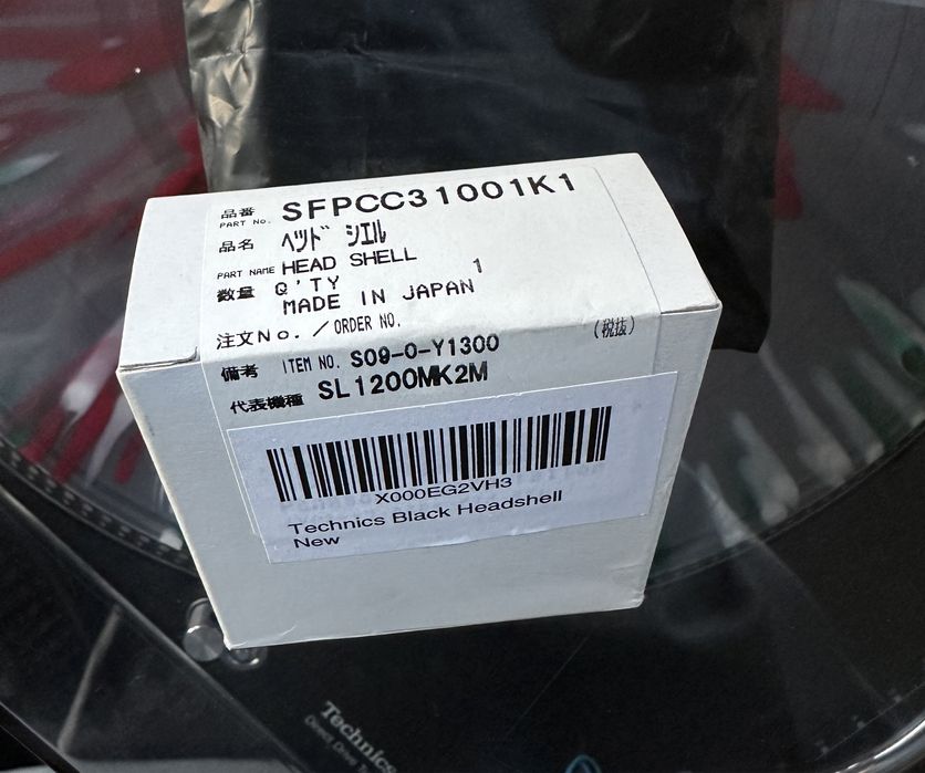 Headshell Technics suport doza SL1200 SL1210