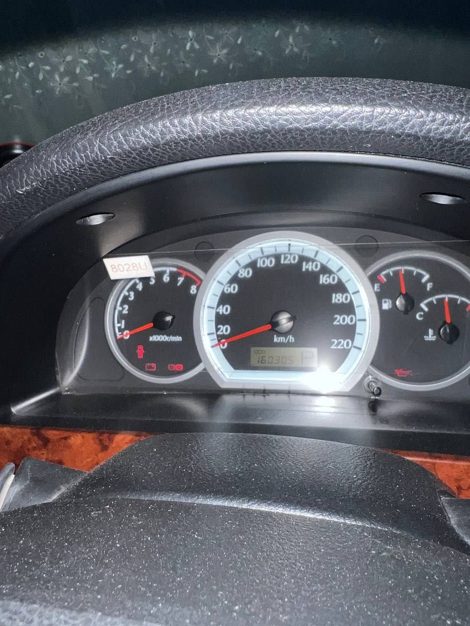 Lasetti 2013. 1,6 L