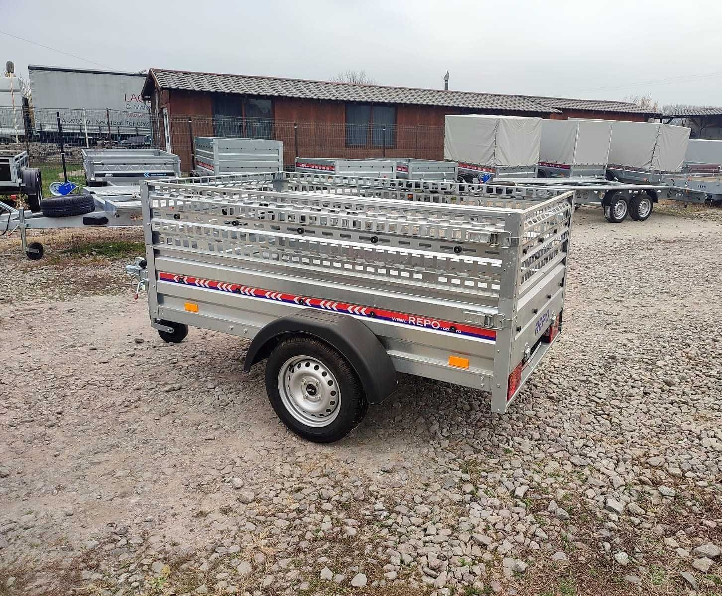 Remorca 750 Kg 205 x 115 cm CIV Gratuit