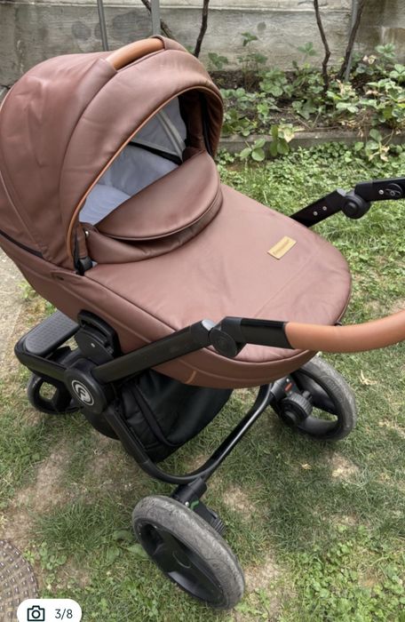 Vand carucior Krausman topaz 3 în 1