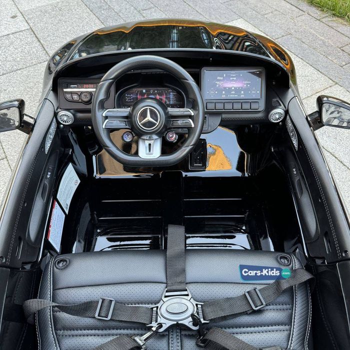 Детская электромашинка Mercedes-Benz SL63 AMG