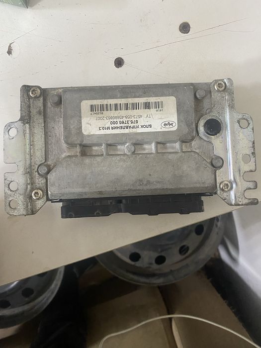 Процессор блок управления на газель тіх м 10.3