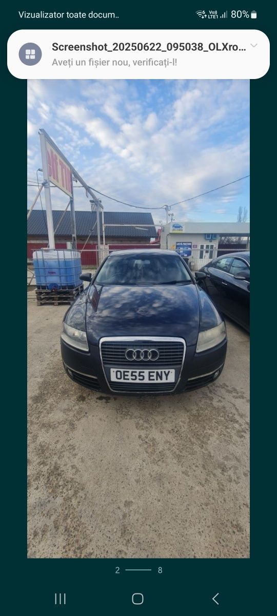 Dezmembrez / Dezmembrari / Piese / Accesorii Audi a6 c6,BRE/BLB,2.0tdi