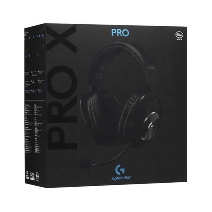(Новый)Наушник Logitech G PRO X Black