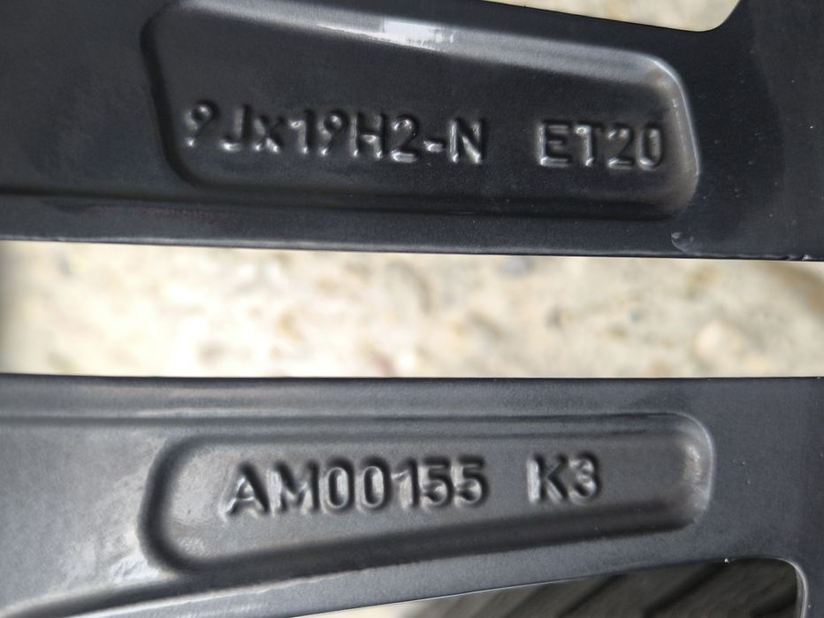 AMG 19 цола джанти с гуми за MERCEDES GLC W253
