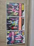 Just dance 1,2 si 4 Wii