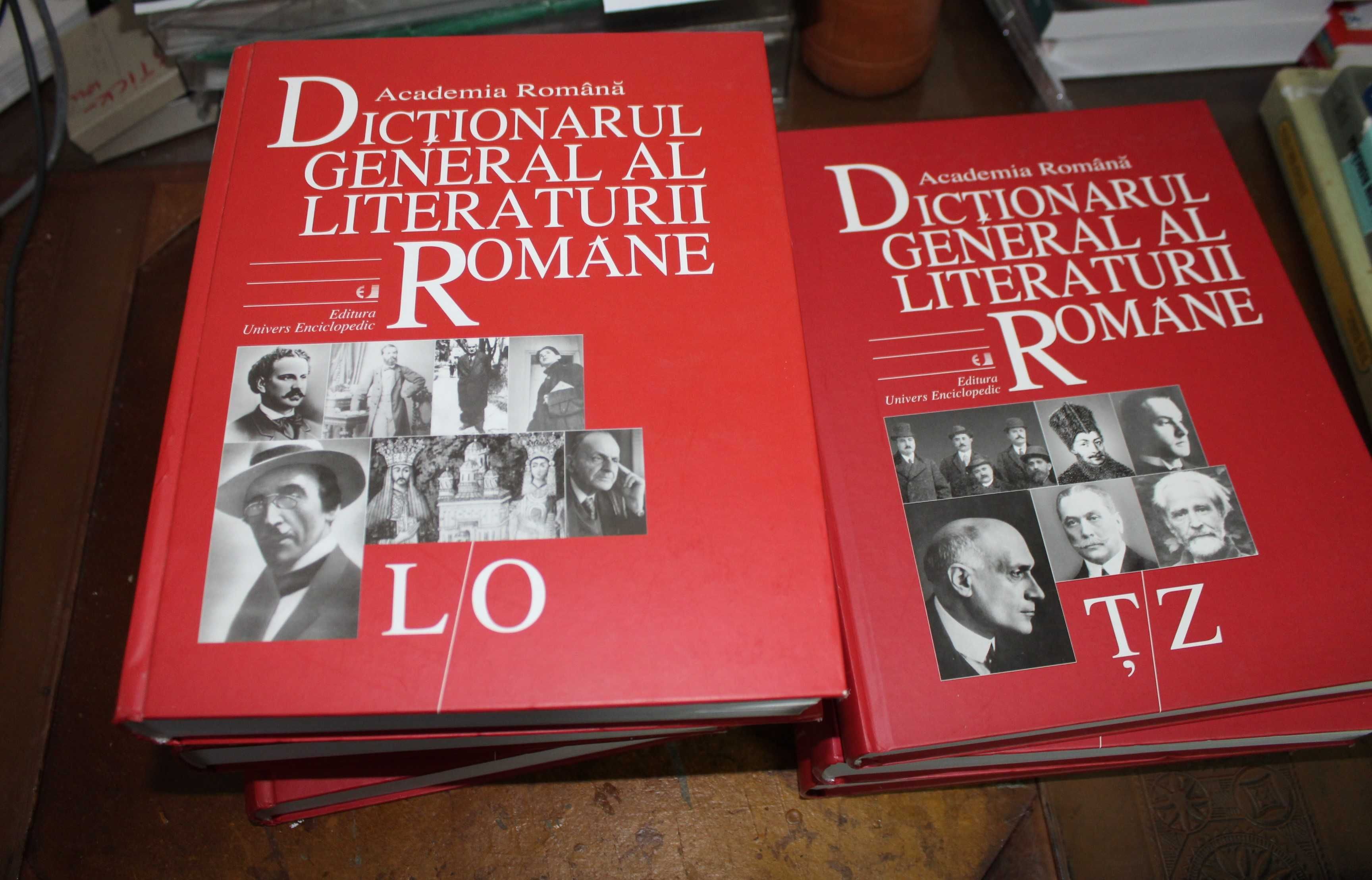 Dictionarul general al literaturii romane - 7 volume