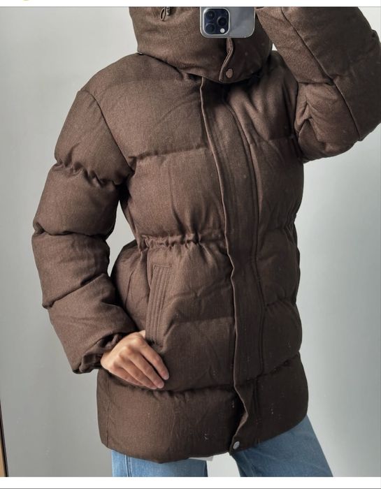 Зимняя куртка женская