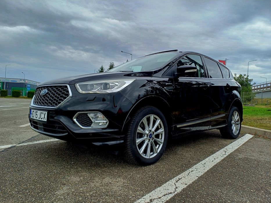 Ford Kuga Vignale 2.0TDCI /PANORAMIC/4X4/2018 /180CP/AUTOMAT