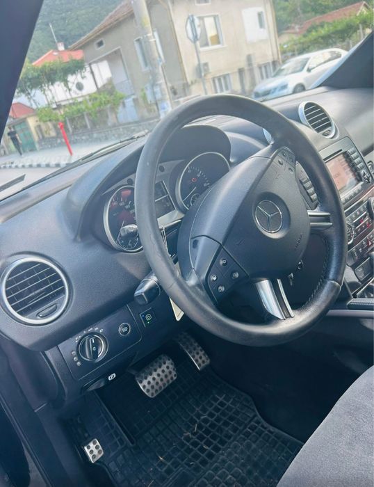 Mercedes-Benz ML500 AMG Газ/бензин