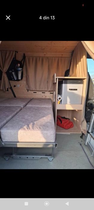 Campervan Opel Movano