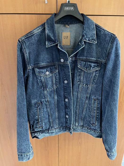 Geaca de blugi Gap
