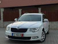 Skoda superb euro 5
