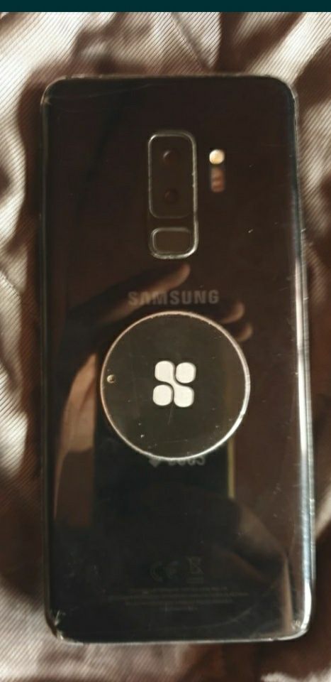 Samsung s 9 plus GB memorie 250