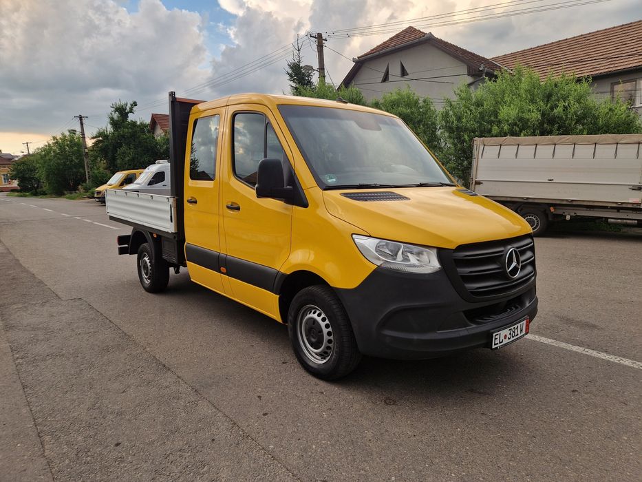 Mercedes Sprinter Doka 314CDI Clima