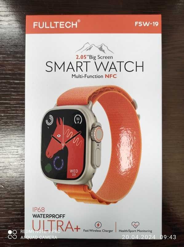 Fulltech FSW-19 Ultra Smart Watch