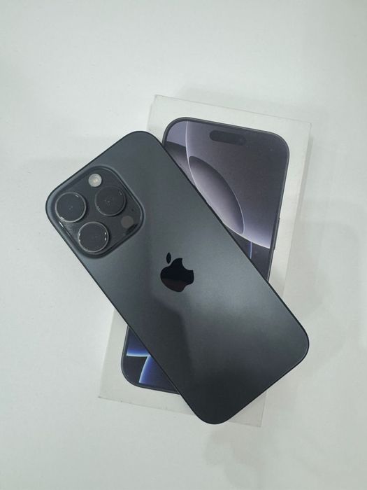 Iphone 16 PRO space gray