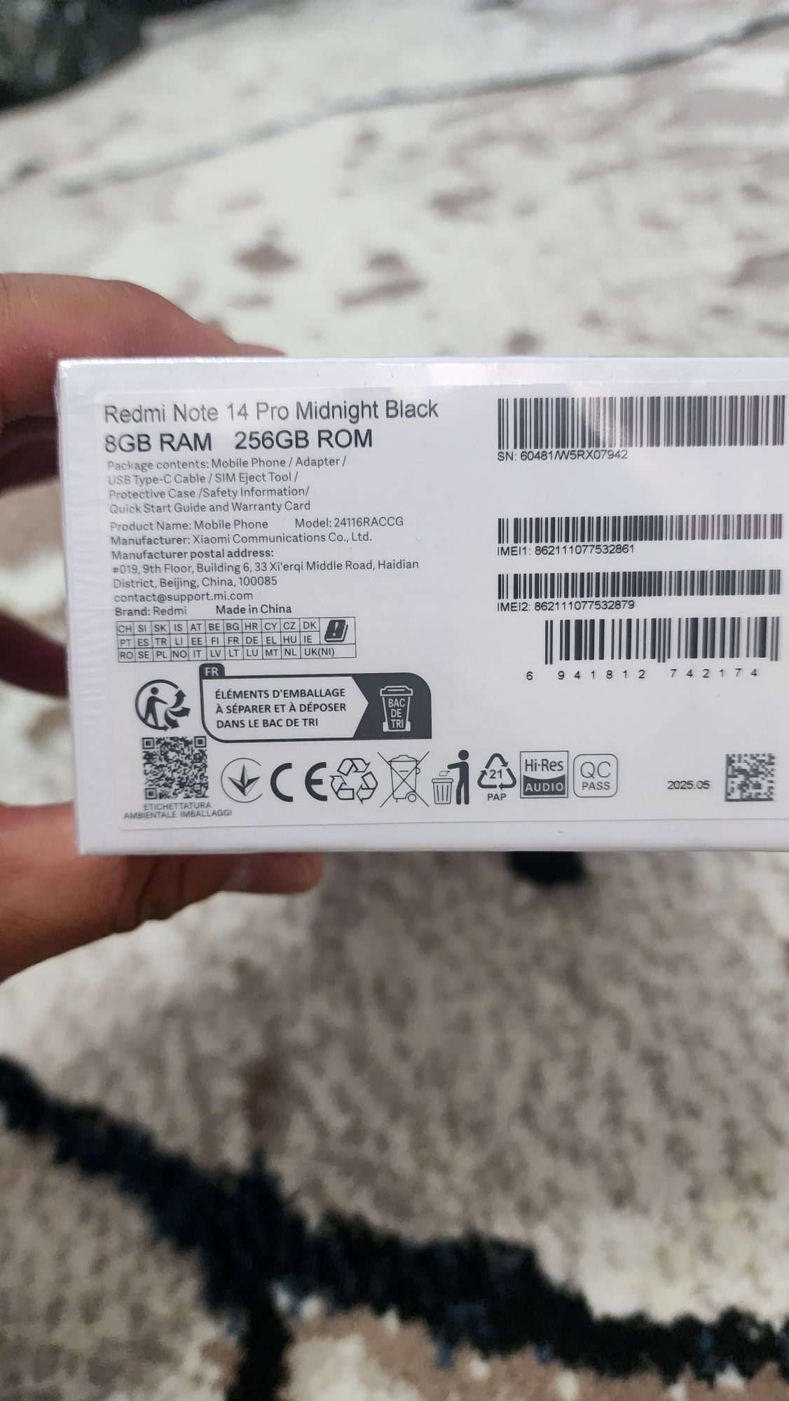 Redmi Note 14 pro