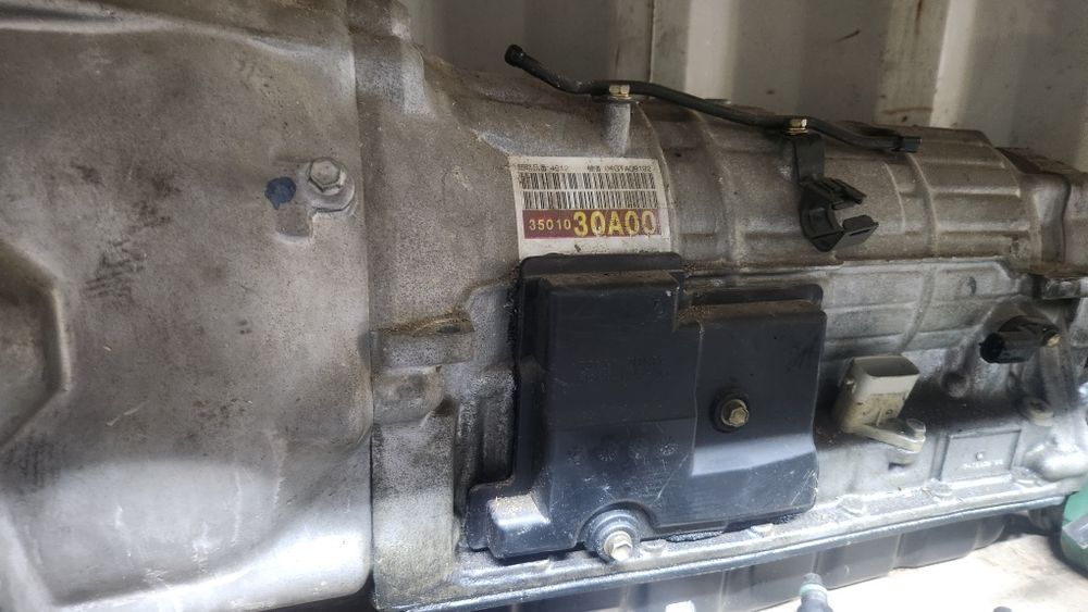 Акпп 3gr toyota crown markX