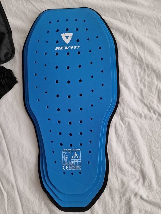 Geaca moto REV'IT Apex H2O Ladies cu protectie pentru spate nivel 2