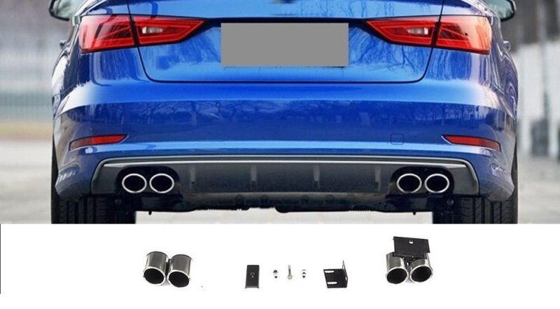 Ornamente Evacuare Audi A3 (2012-2017) S3 Quad