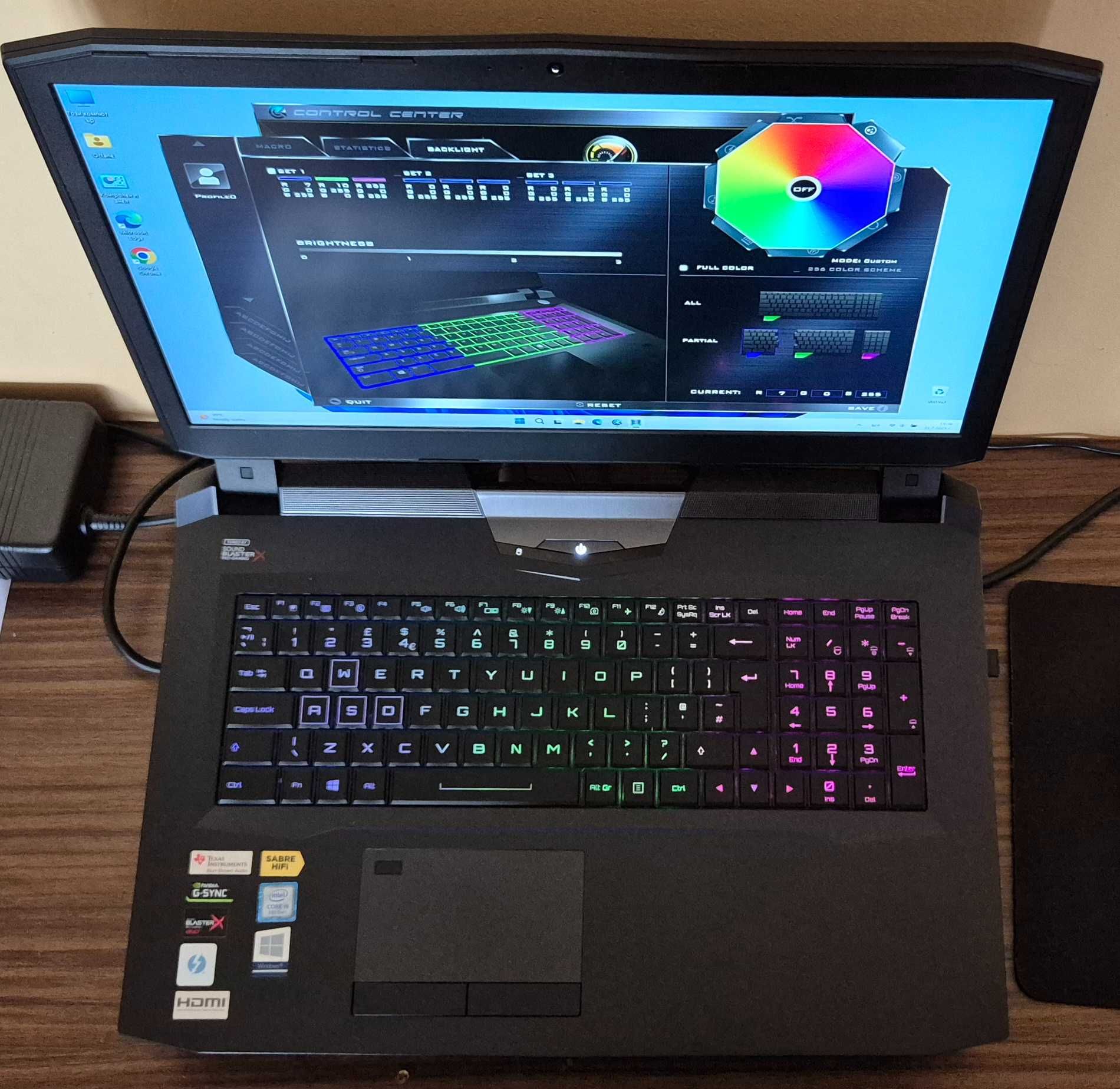 PC Specialist Octane VI 17.3 Gaming Laptop