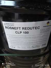 Редукторное масло Rosneft Redutec CLP 100 бочка оригинал Роснефть