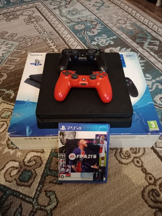 Сони плейстейшн4 500GB