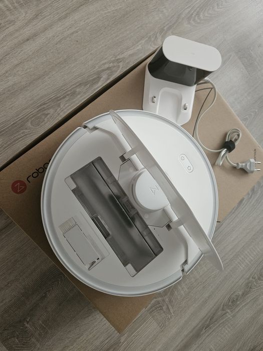 Roborock S6 Pure Aspirator Robot 5200 mAH Alb